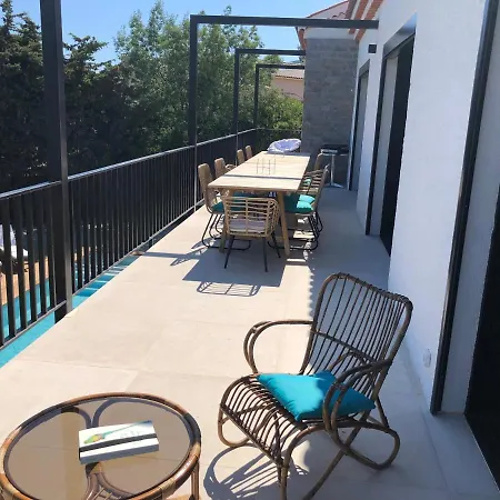 Eden, Valmer, 8 People - Key Sun Services * La Croix-Valmer